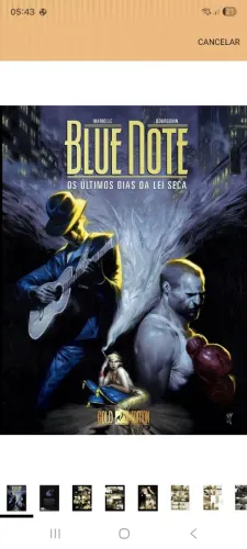 Blue Note Os Últimos Dias da Lei Seca. ( Mithos Editora)