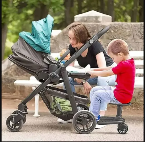 Cadeirinha criança adaptador carrinho bebê