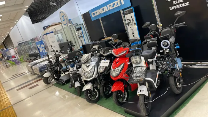 Scooter Autopropelido moto elétrica