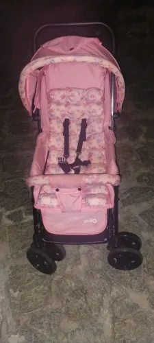 carrinho de bebê aceito proposta
