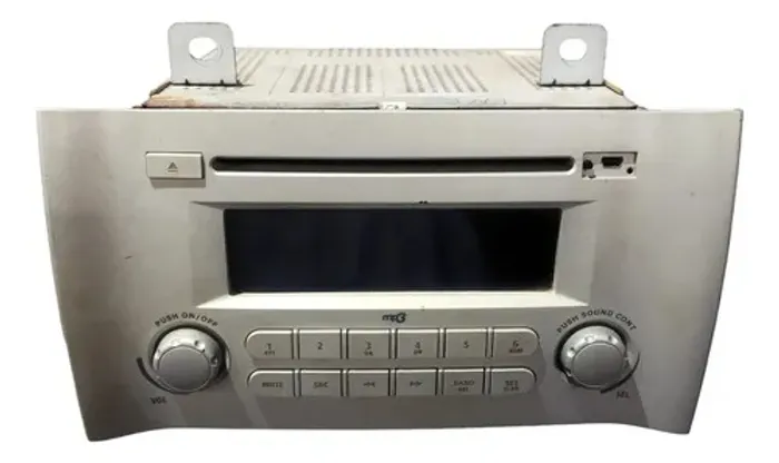 Aparelho Som Rádio Face 2010 2011 2012 2013 Scd *