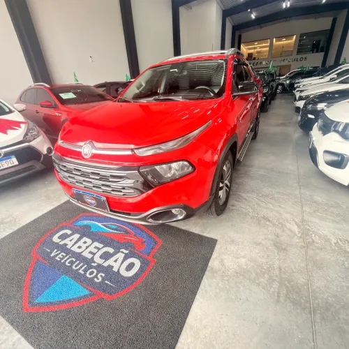 Fiat Toro Volcano 2.0 16V 4X4 TB Diesel Aut. 2017