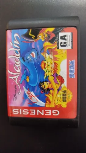 AllaAladdin - Mega Drive