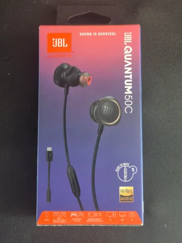 JBL Quantum 50C fone de ouvido