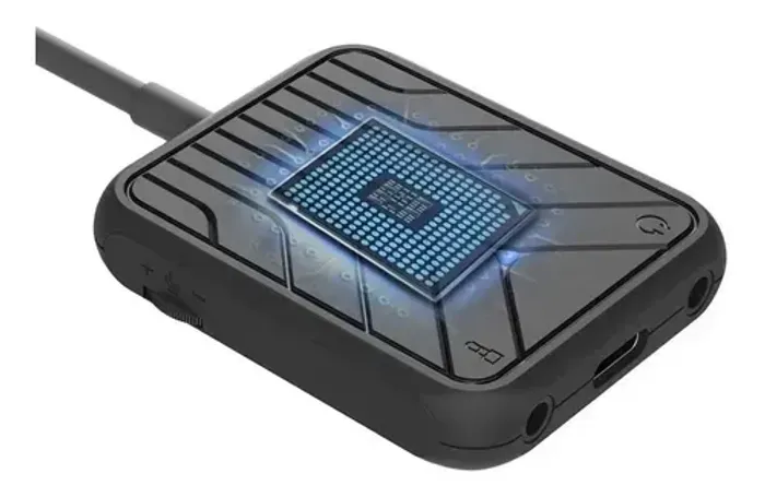 Interface De Áudio Lightning Para Iphone P2 P/ Lives Celular
