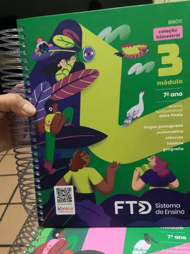 Livro 7 ano, FTD (NOVO)