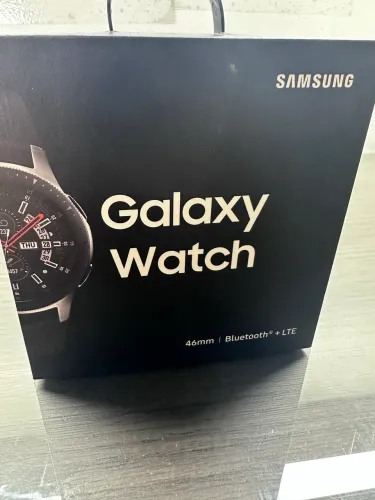 Relógio Samsung Galaxy Watch 46mm Bluetooth + LTE