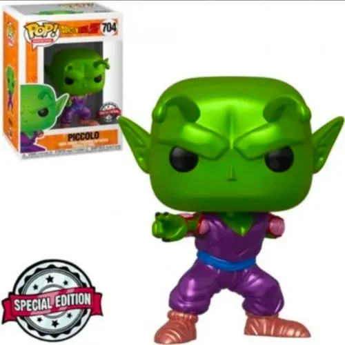 funko pop piccolo 704 metallic special edition