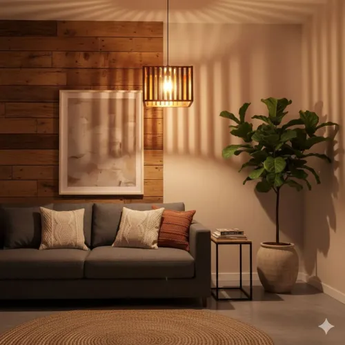 Lustre Pendente creative + lâmpada!