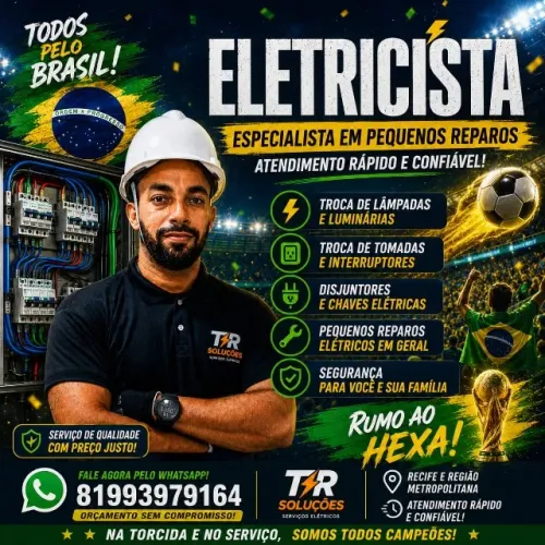 Eletricista Agora!