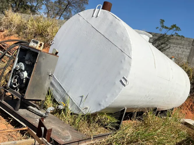 Tanque de combustível 15.000 litros com bomba