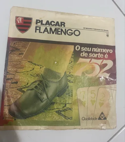 Compacto Disco de vinil Hino do Flamengo 