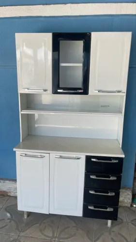 Armário de aço Itatiaia usado 600$