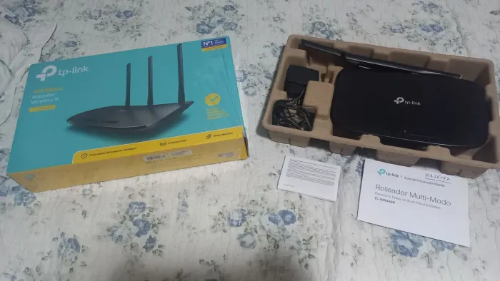 Roteador Tp-link 450 Mbps (semi-novo)