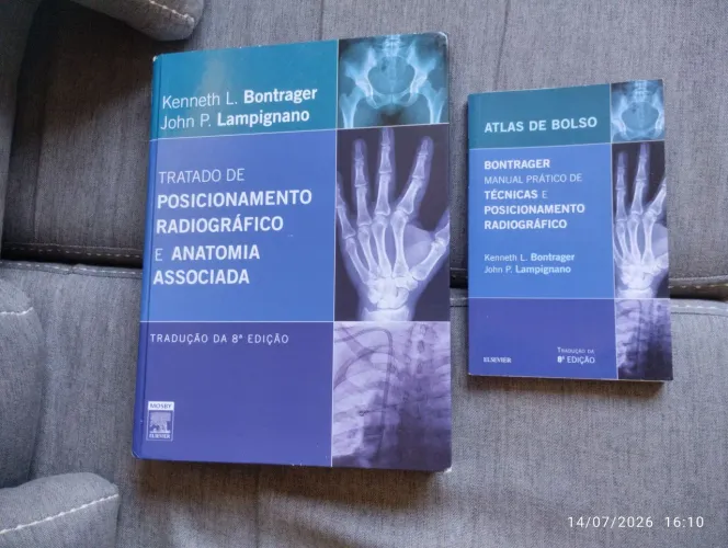 Livros de radiologia novos