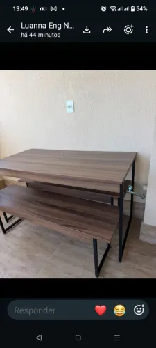 Linda mesa pra sua casa