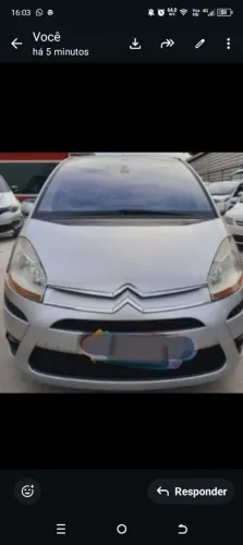 Citroen C4 Picasso/pic. LA Luna 2.0 16V Aut. 2009