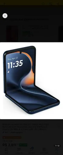 Motorola Razr 60 flip