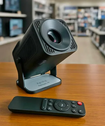 Projetor hy320 (1080p), Android - novo