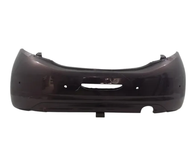 Parachoque traseiro Peugeot 208 13/19 c/detalhe