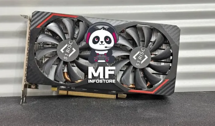 Placa de Vídeo RX 6600 8GB 51Risc