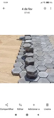 Calçadas.. Paver 