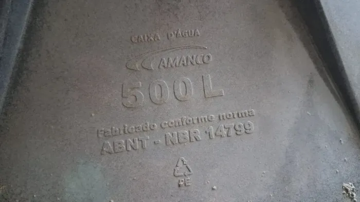 Caixa d'agua 500 litro Amanco