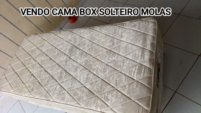 Cama box solteiro