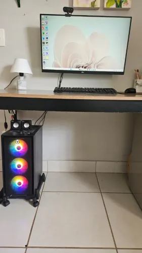 PC Gamer + Monitor LG 27? ? Ryzen 5 5600GT | 16 GB RAM | SSD 480 GB