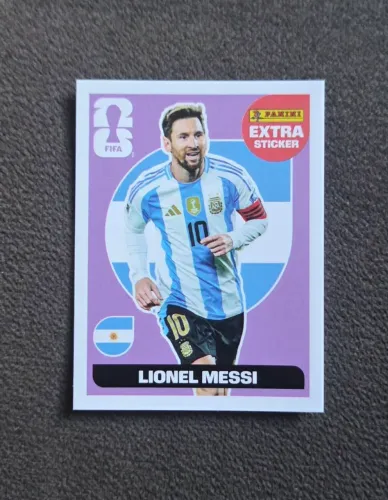 Extra Sticker Messi, Wirtz e Raul Jimenez