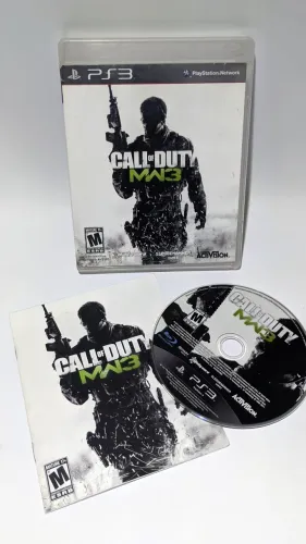 Call of Duty Modern Warfare 3 Ps3