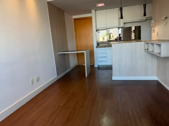 Apartamento 02 quartos (marcenaria completa) e 01 vaga - Santa Branca