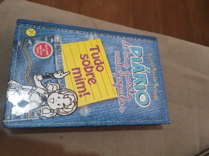 Livro (Diário de uma garota nada popular) + marca páginas 
