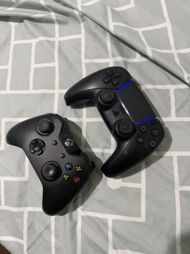 Controles originais Ps5 e Xbox