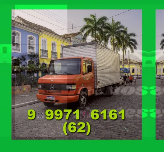 Frete para mudanças: serviço rápido em Campinas, Goianésia e Trindade!