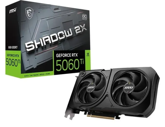 RTX 5060ti 16GB MSI