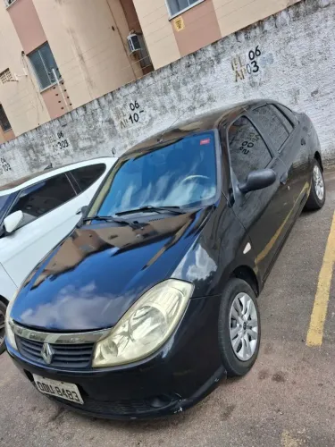 Renault Symbol Expression Hi-flex 1.6 16V 4P 2012