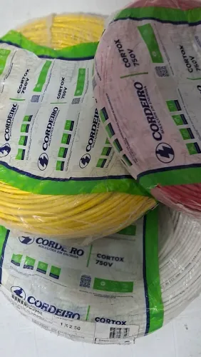 Cabo 2,5mm da MARCA CORDEIRO