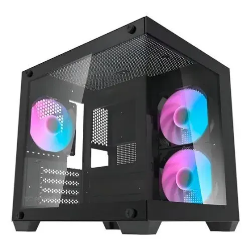 Gabinete darkflash 3 Fans RGB