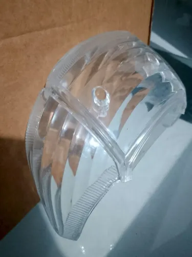 Lente Laterna Traseira Cristal Da Phoenix Shineray 