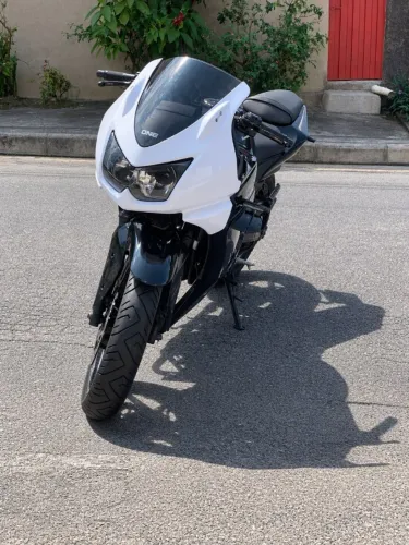 Kawasaki Ninja 250r 2012