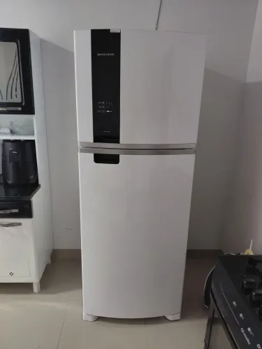 REFRIGERADOR 463 LITROS brastemp 2p frost free duplex BRM55FBANA BRANCO 110 VOLTS