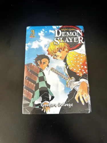 Demon Slayer vol.3 editora panini comics - novo