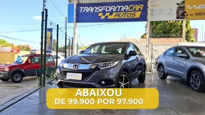 Honda HR-V LX 1.8 Flexone 16V 5P Aut. 2019