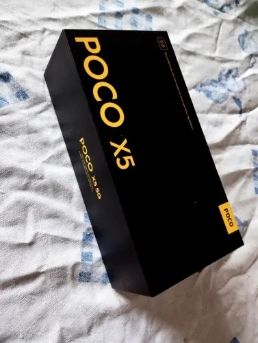 Poco X5 5g preto 8gb ram 256gb ROM USADO
