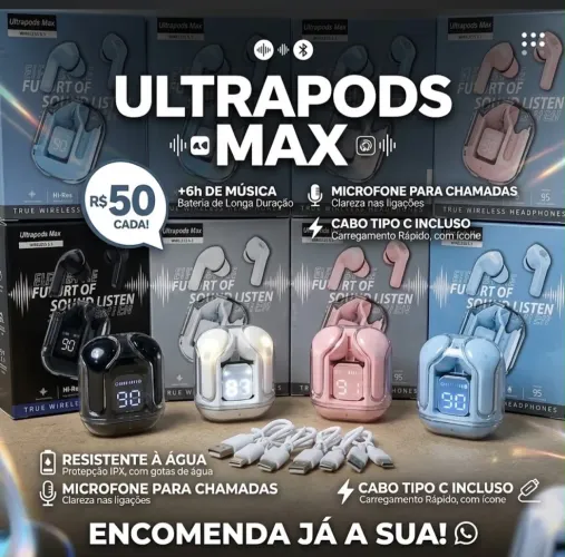 Vendo fone de ouvido