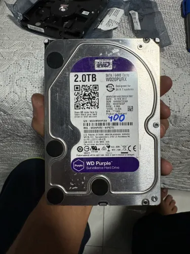 HD WD PURPLE 2TB