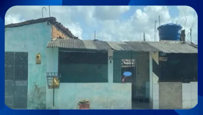 CASA - Rua do Arame, nº 315, Chã da Jaqueira, Bebedouro, Maceió/AL - Maceió/AL