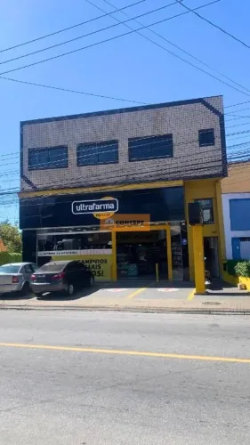 Salão para alugar, 374 m² por R$ 6.299,61/mês - Centro - Poá/SP
