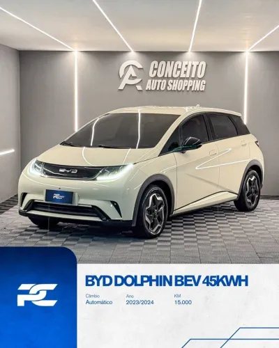 BYD Dolphin EV (Elétrico) 2024